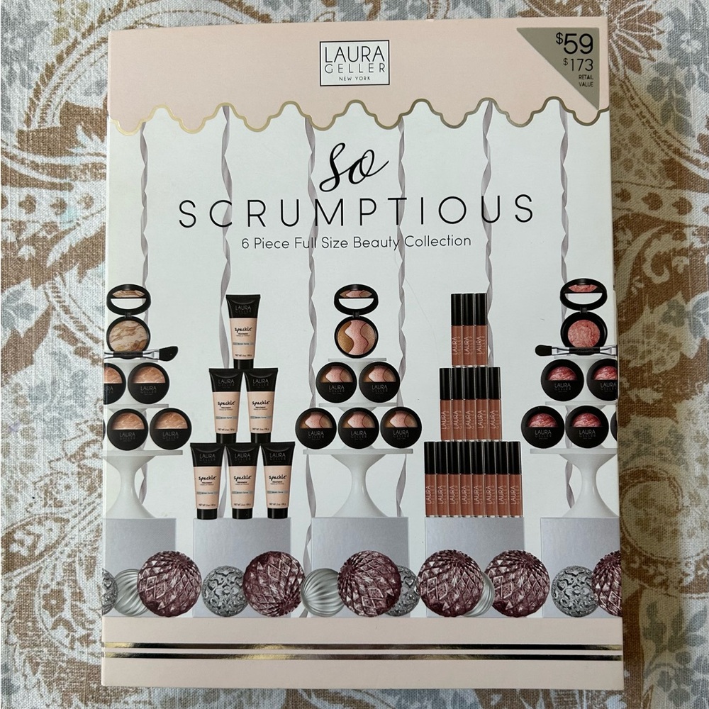 Laura Geller So Scrumptious 6 Piece Beauty Collection